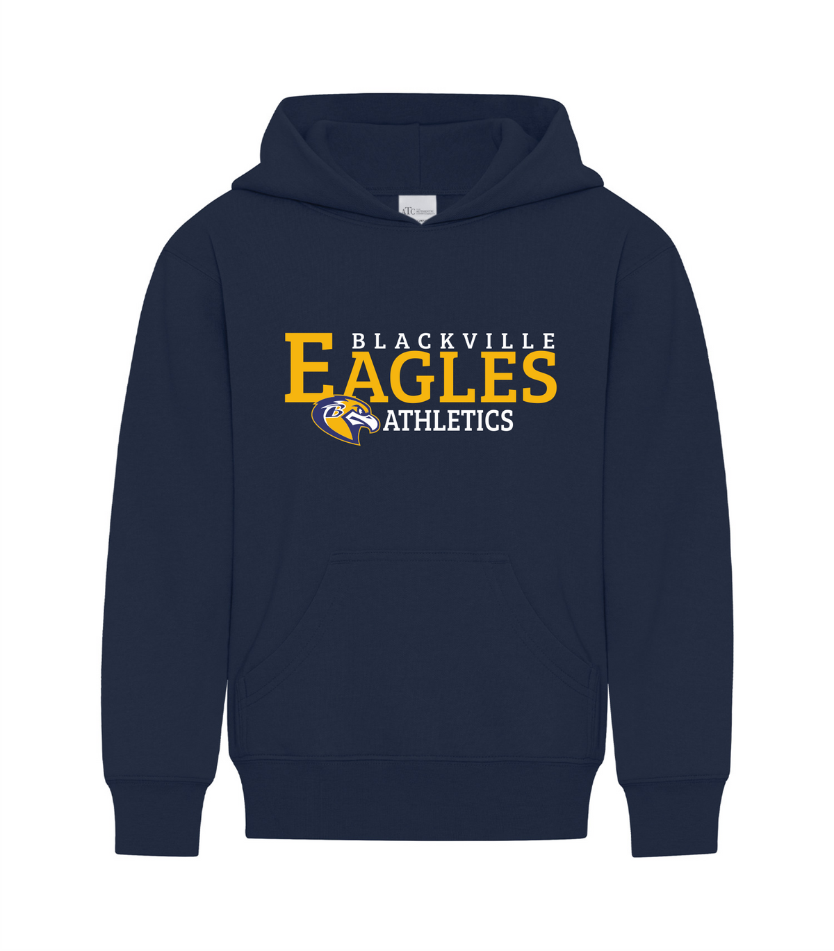 Everyday Fleece Hoodie - Team Navy - Blackville School 2026-27