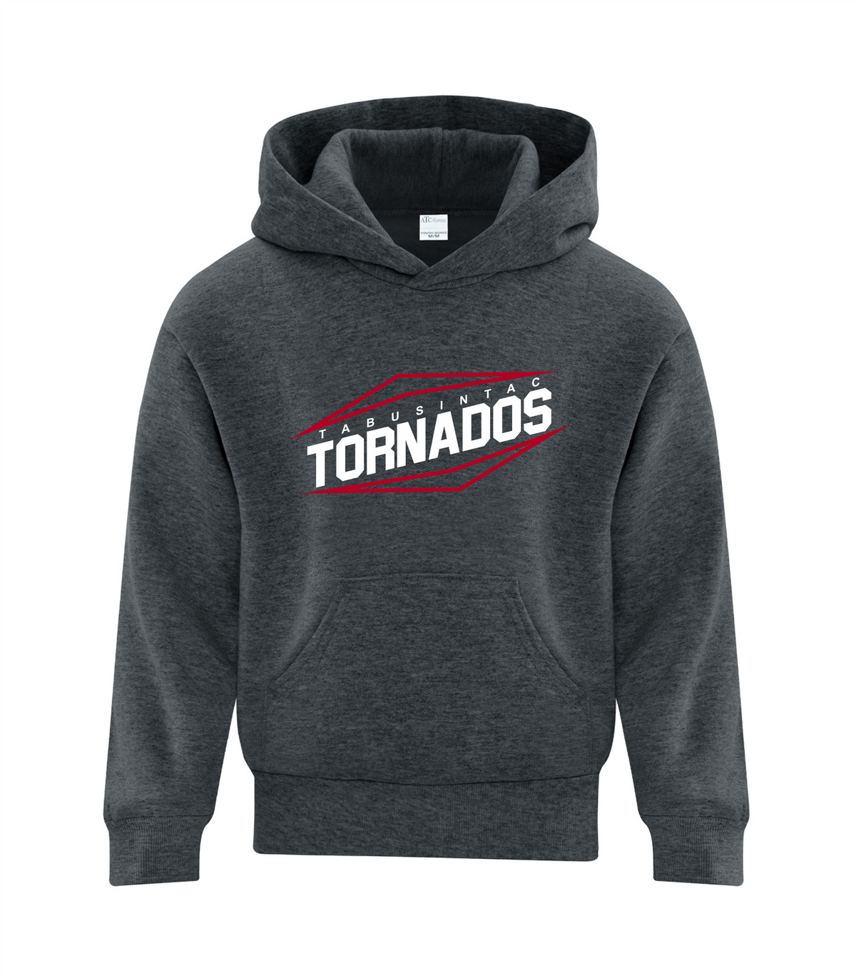 ATC Everyday Fleece Hoodie - Team Dark Heather Colour - Tabusintac School 2026-27