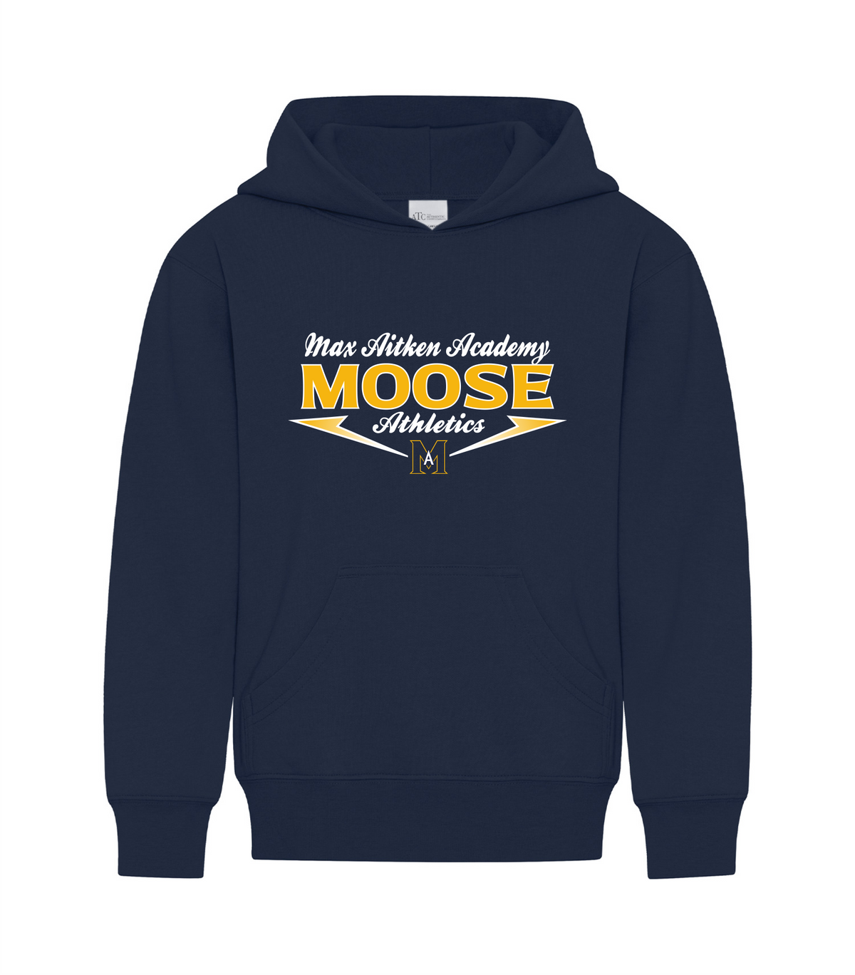 Everyday Fleece Hoodie - Team Navy - Max Aitken Academy 2026-27