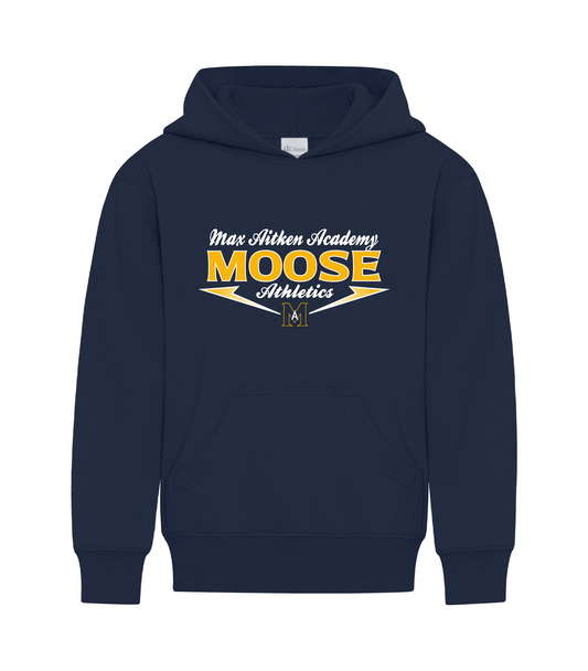 Everyday Fleece Hoodie - Team Navy - Max Aitken Academy 2026-27