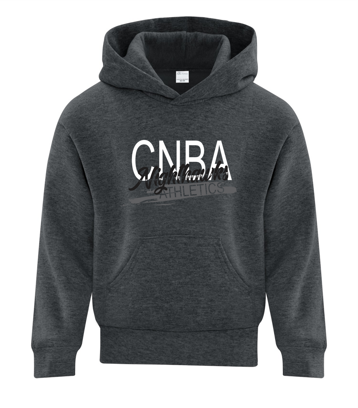ATC Everyday Fleece Hoodie - Dark Heather Grey - CNBA 2026-27