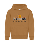 Cotton Hoodie - Caramel - Nelson School 2025-26