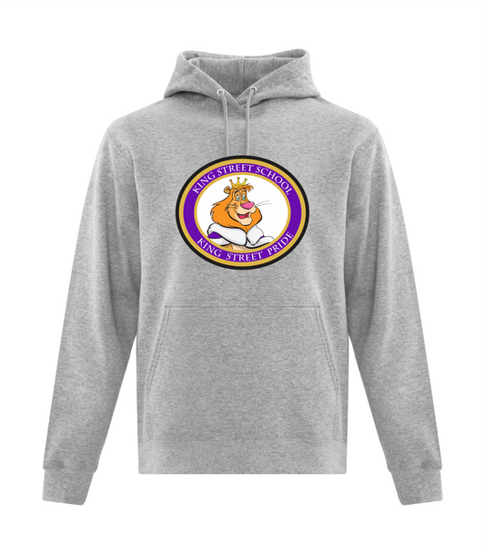 ATC Everyday Fleece Hoodie - Athletic Heather - King Street Elementary 2026