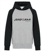 ATC Everyday Fleece Two Tone Hoodie -Athletic Black Heather- Jundokan Judo Academy