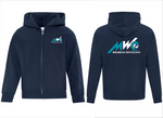 Miramichi Whitecaps - Full Zip Hoodie - ATC F2600