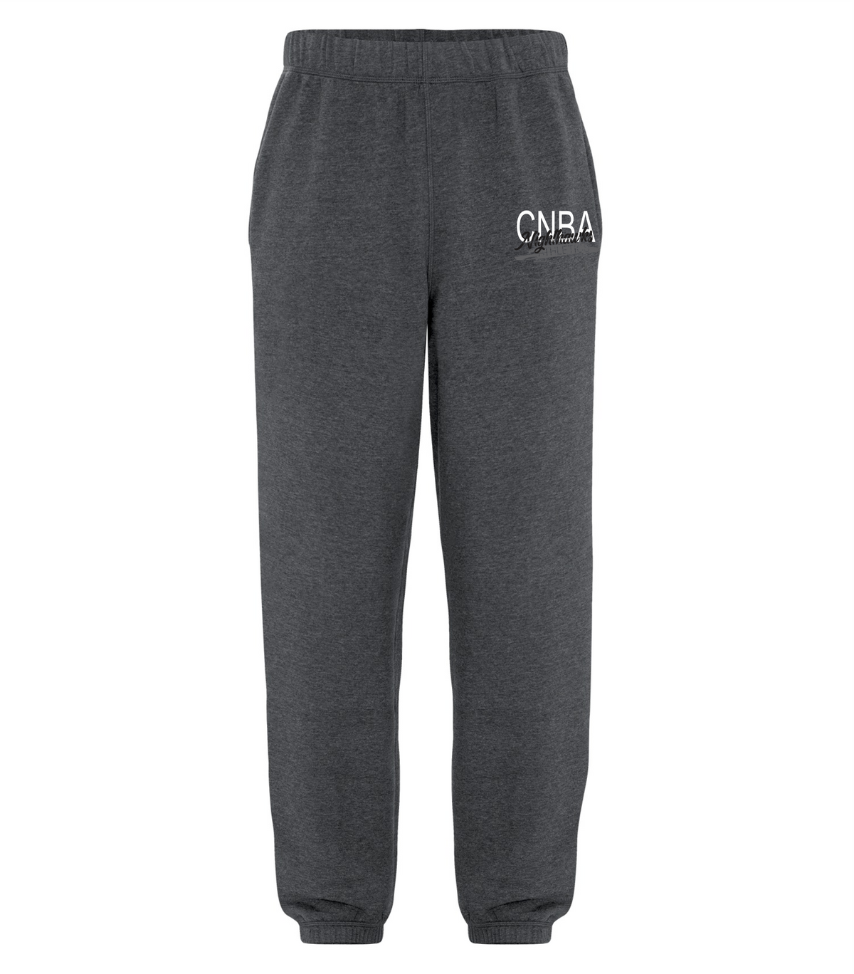 ATC Everyday Fleece Sweatpants - Dark Heather Grey - CNBA 2026-27