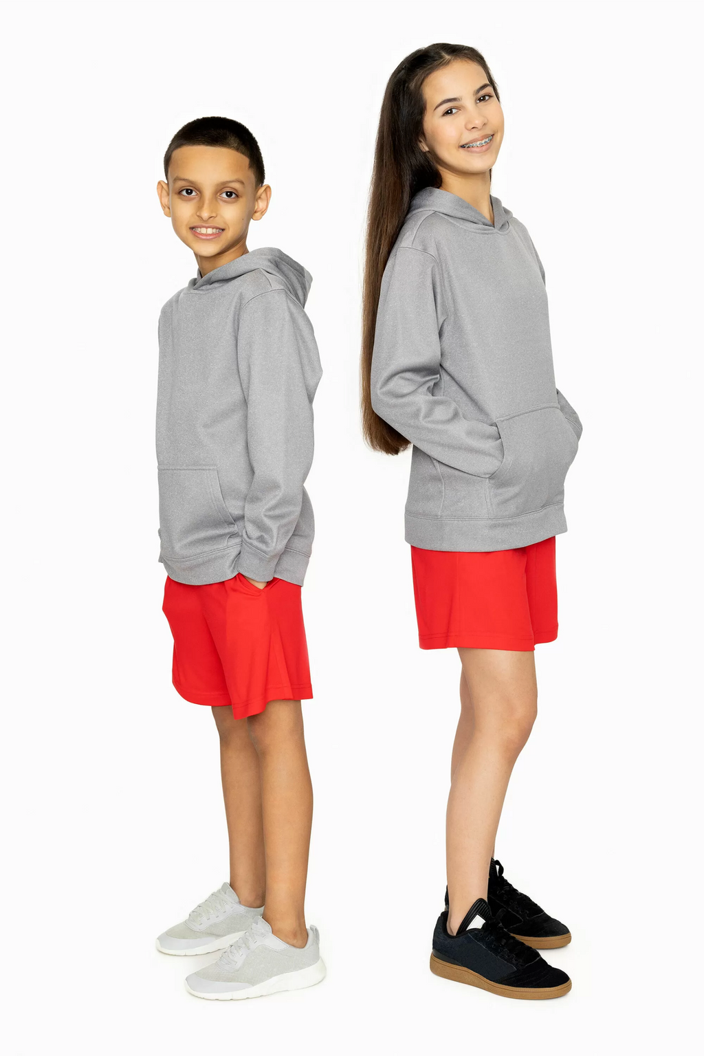 PRO TEAM 5” YOUTH SHORTS WITH POCKETS - Y357P