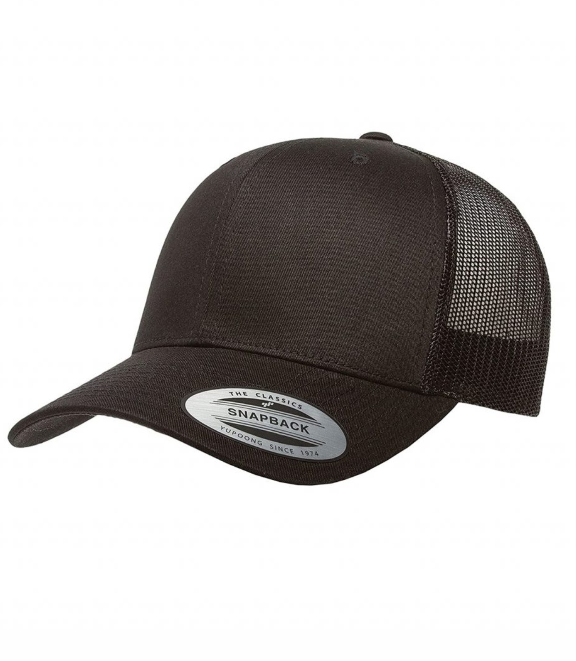 Snapback Hat - Meshback Retro Trucker - Yupoong YU6606
