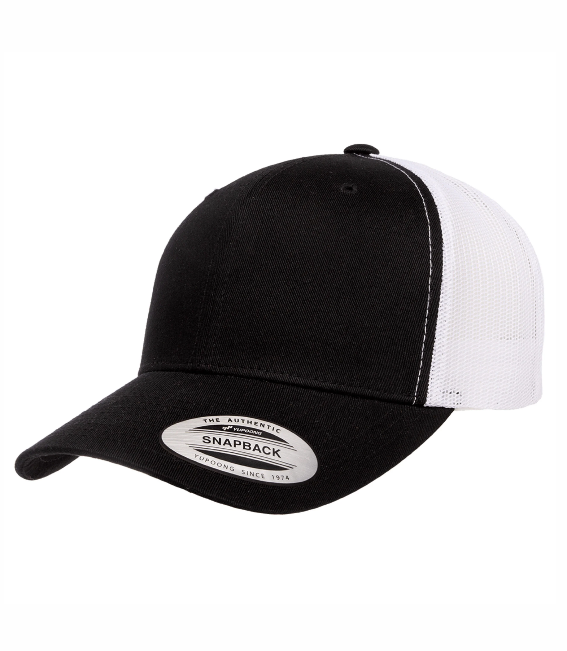 Snapback Hat - Meshback Retro Trucker - Yupoong YU6606
