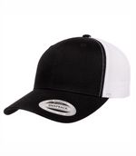 Snapback Hat - Meshback Retro Trucker - Yupoong YU6606