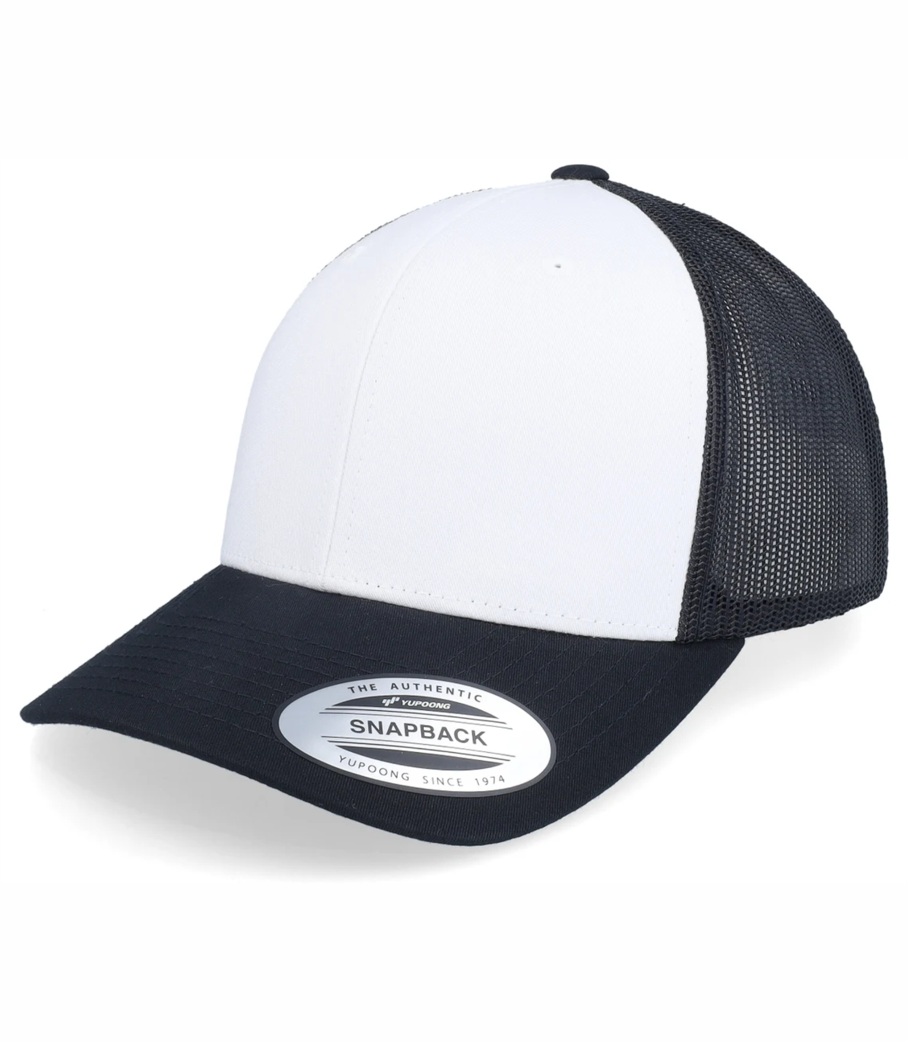 Snapback Hat - Meshback Retro Trucker - Yupoong YU6606
