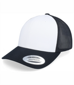 Snapback Hat - Meshback Retro Trucker - Yupoong YU6606