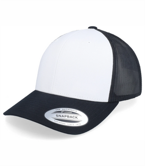 Snapback Hat - Meshback Retro Trucker - Yupoong YU6606
