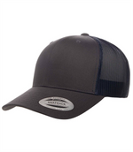 Snapback Hat - Meshback Retro Trucker - Yupoong YU6606