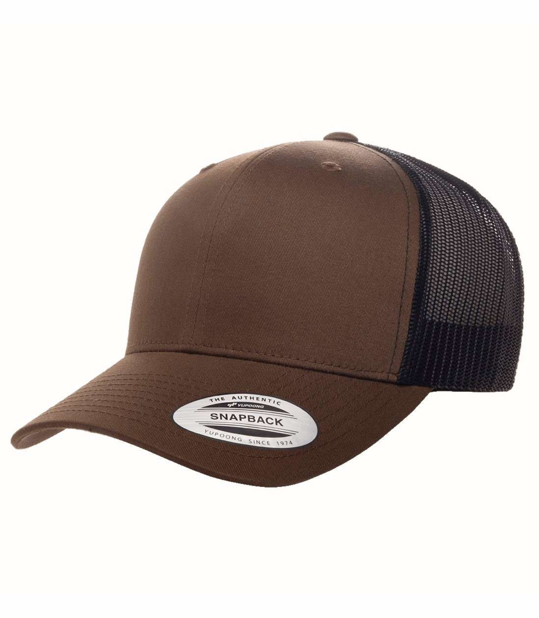 Snapback Hat - Meshback Retro Trucker - Yupoong YU6606
