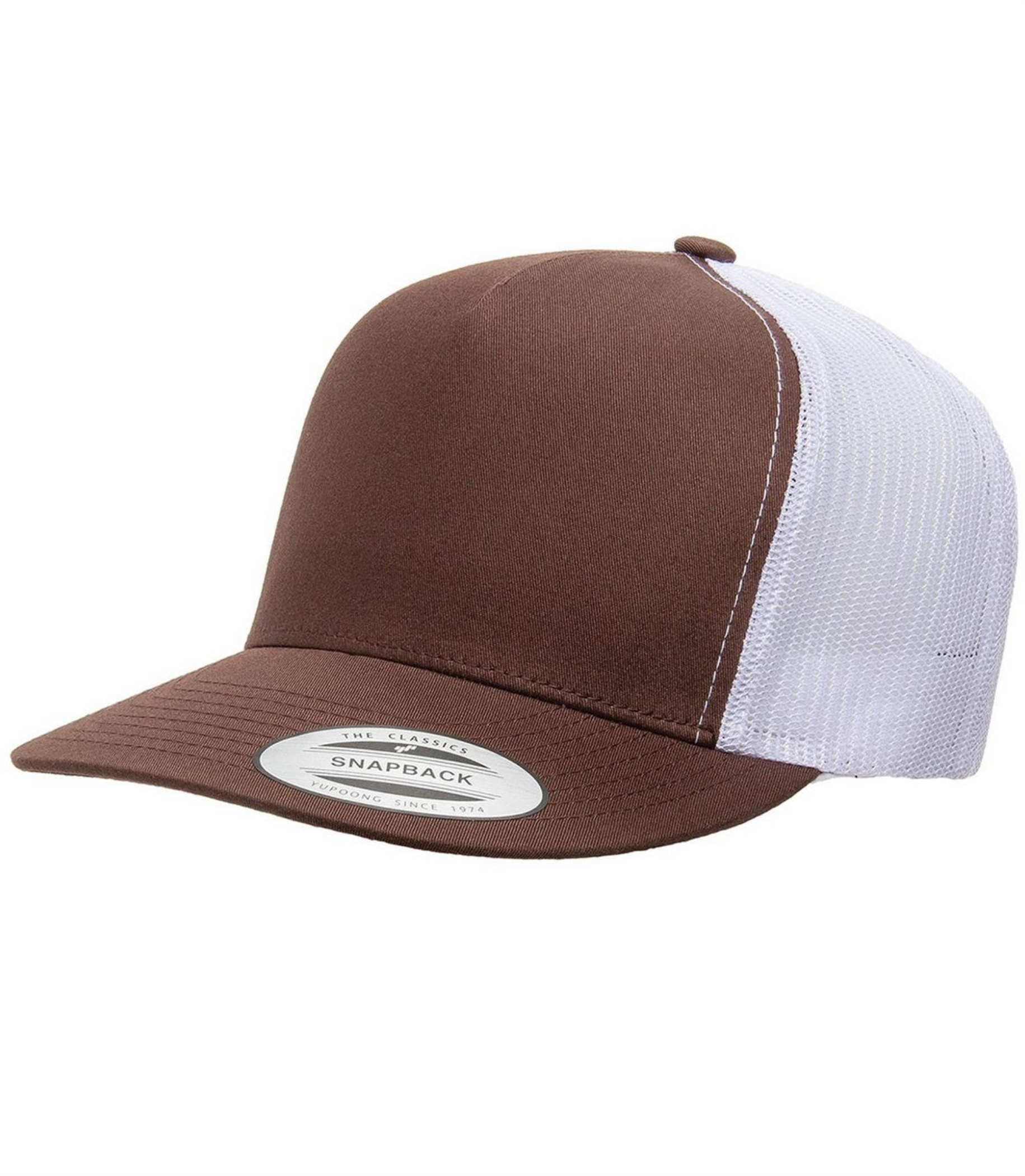 Snapback Hat - Meshback Retro Trucker - Yupoong YU6606