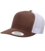 Snapback Hat - Meshback Retro Trucker - Yupoong YU6606
