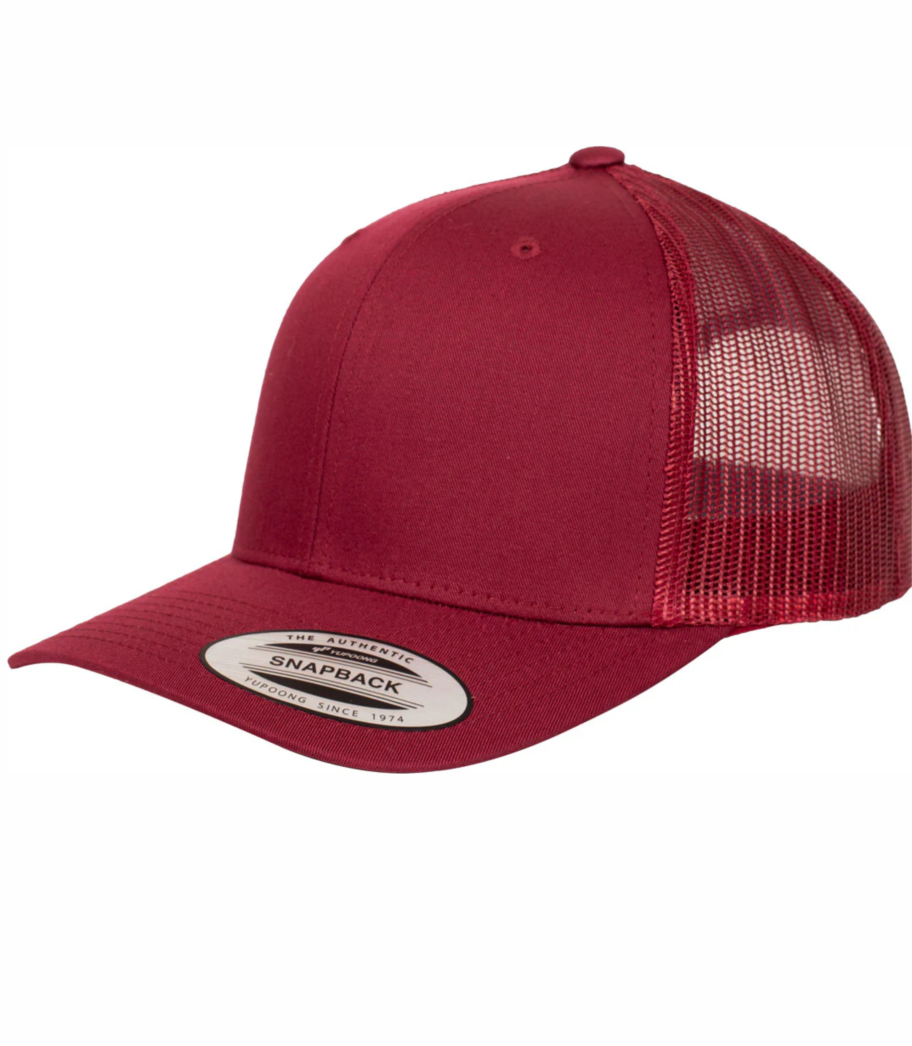 Snapback Hat - Meshback Retro Trucker - Yupoong YU6606
