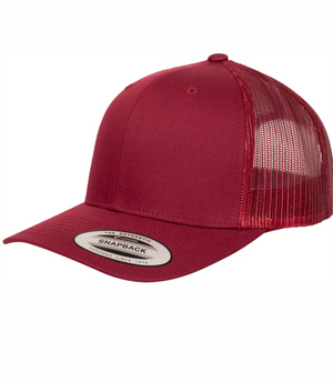 Snapback Hat - Meshback Retro Trucker - Yupoong YU6606