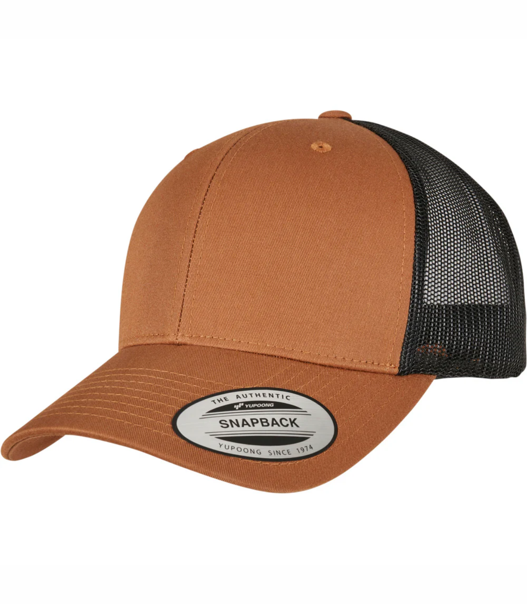 Snapback Hat - Meshback Retro Trucker - Yupoong YU6606