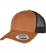 Snapback Hat - Meshback Retro Trucker - Yupoong YU6606