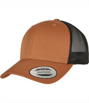 Snapback Hat - Meshback Retro Trucker - Yupoong YU6606