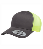Snapback Hat - Meshback Retro Trucker - Yupoong YU6606