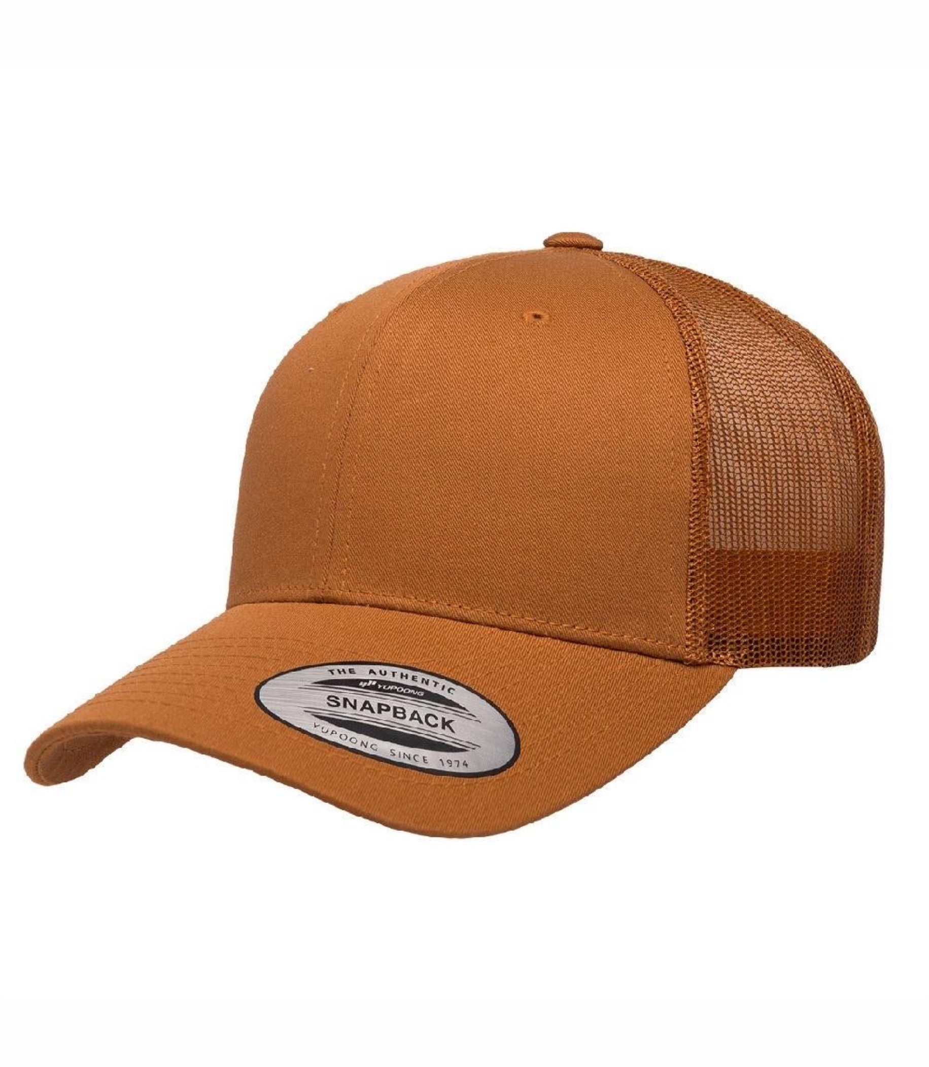 Snapback Hat - Meshback Retro Trucker - Yupoong YU6606