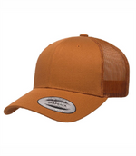 Snapback Hat - Meshback Retro Trucker - Yupoong YU6606