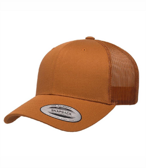 Snapback Hat - Meshback Retro Trucker - Yupoong YU6606