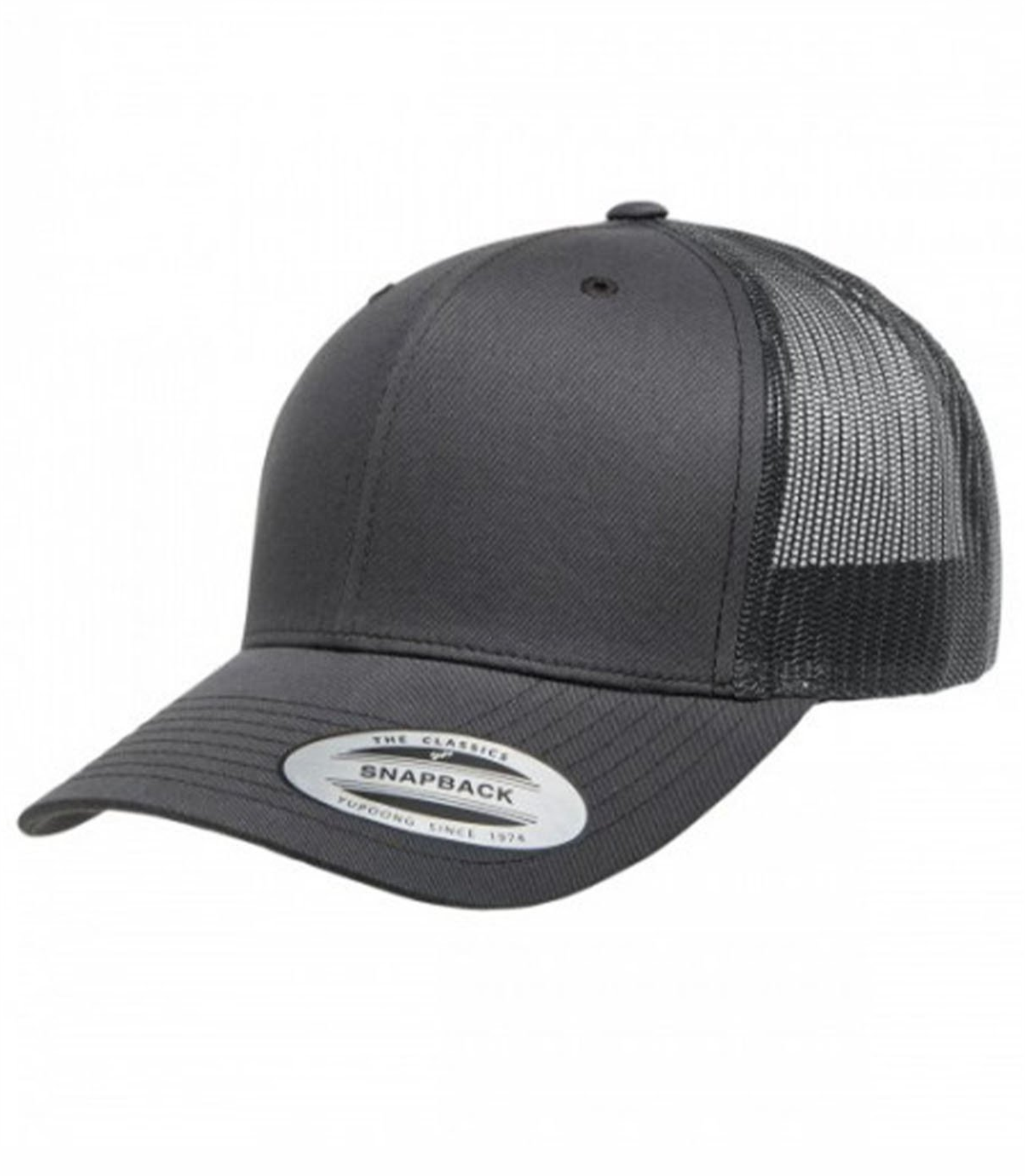 Snapback Hat - Meshback Retro Trucker - Yupoong YU6606