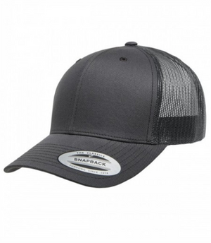 Snapback Hat - Meshback Retro Trucker - Yupoong YU6606