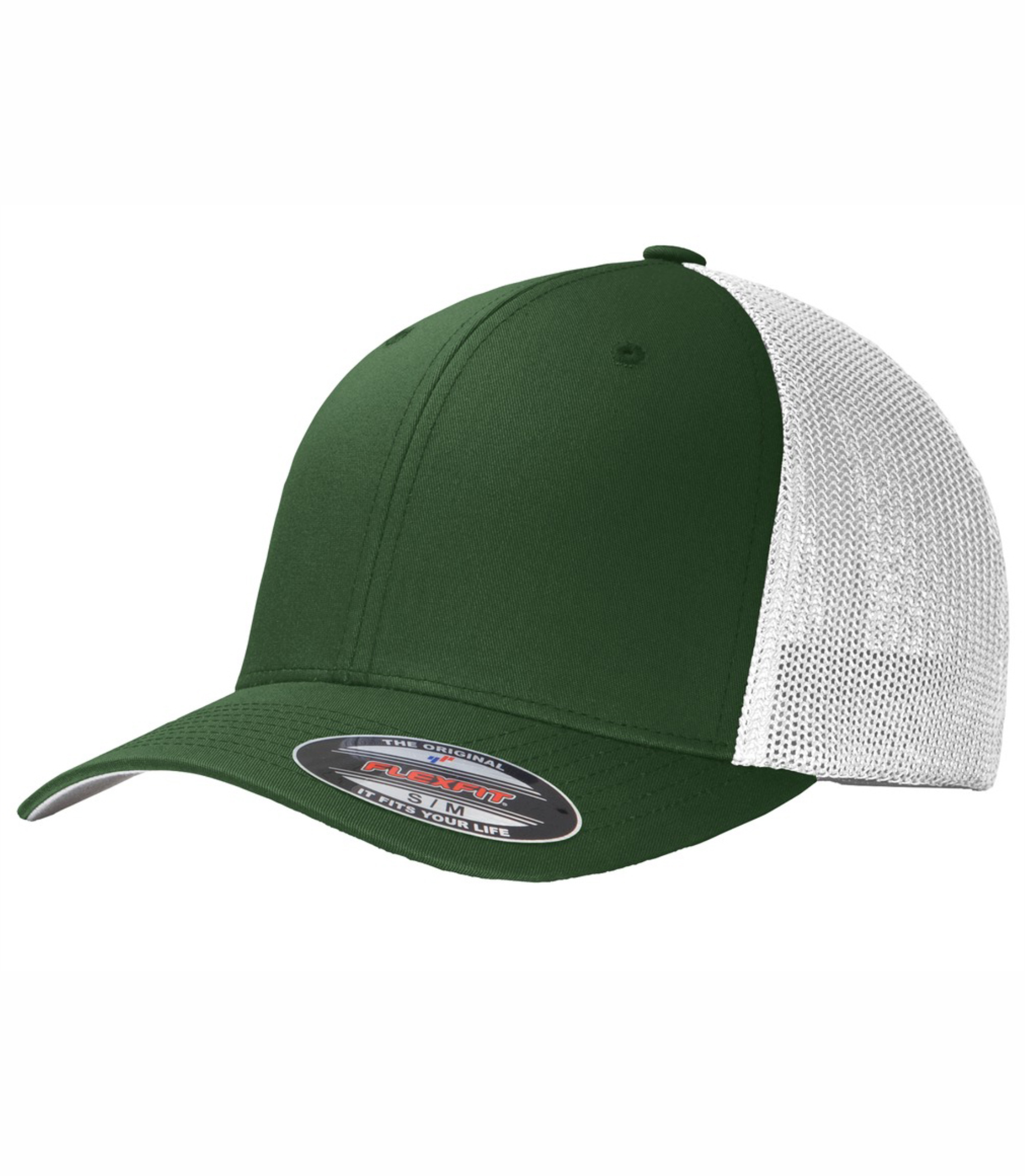 Snapback Hat - Meshback Retro Trucker - Yupoong YU6606