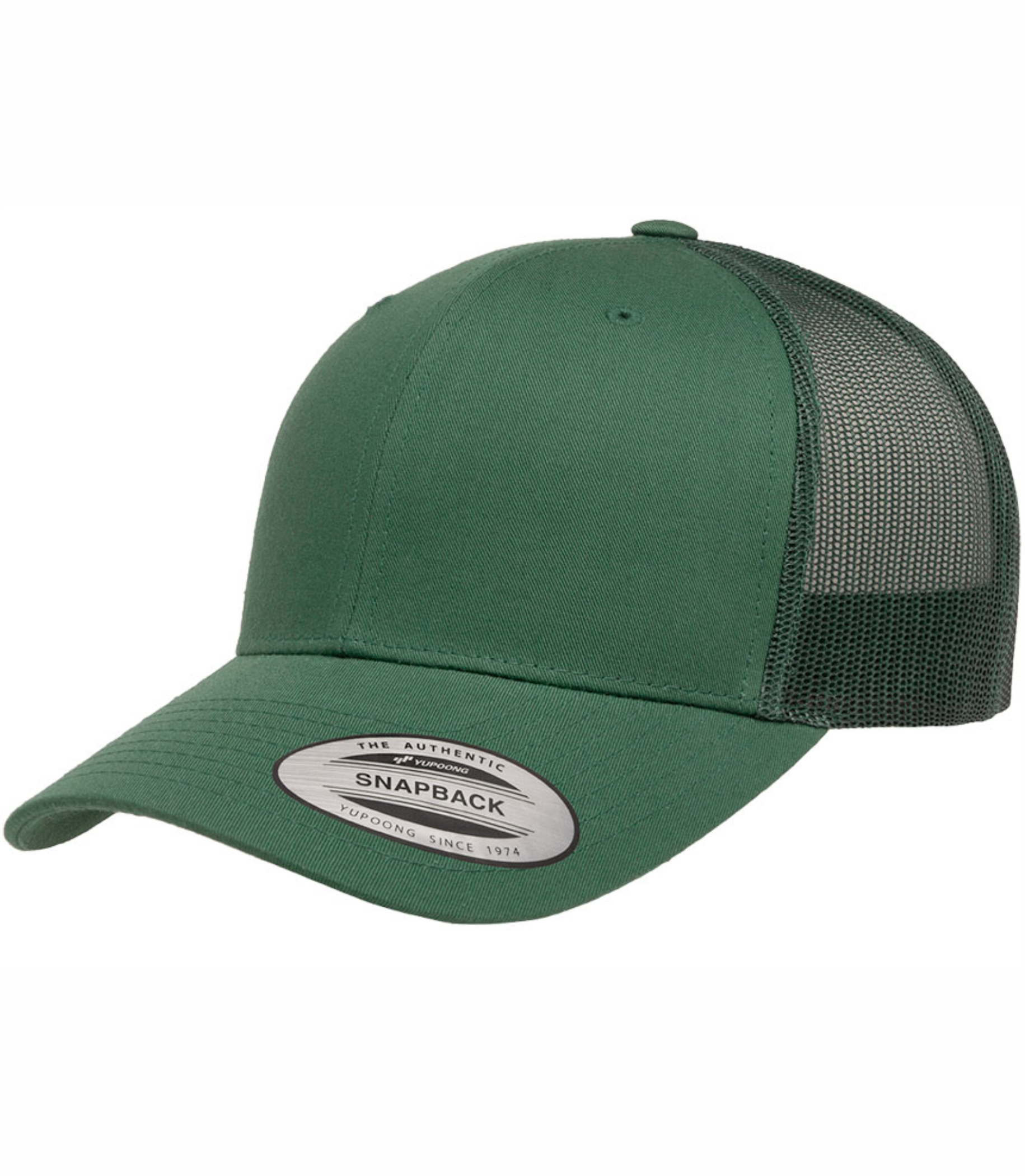 Snapback Hat - Meshback Retro Trucker - Yupoong YU6606