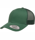 Snapback Hat - Meshback Retro Trucker - Yupoong YU6606