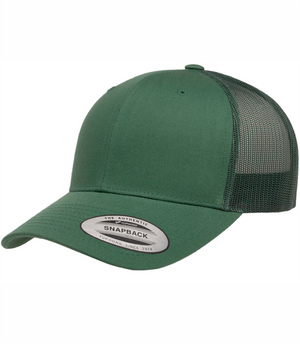 Snapback Hat - Meshback Retro Trucker - Yupoong YU6606