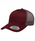 Snapback Hat - Meshback Retro Trucker - Yupoong YU6606