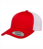 Snapback Hat - Meshback Retro Trucker - Yupoong YU6606