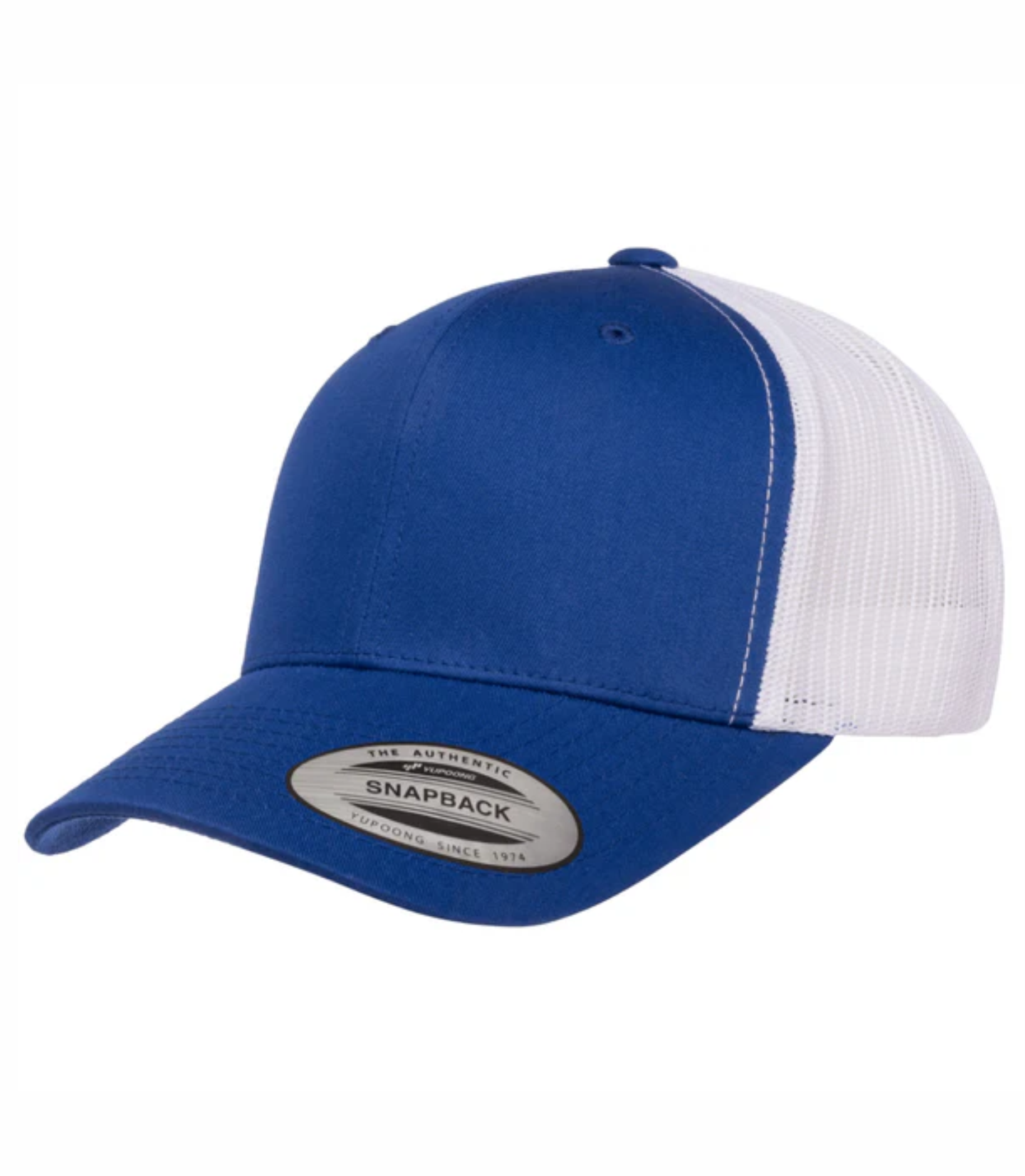 Snapback Hat - Meshback Retro Trucker - Yupoong YU6606