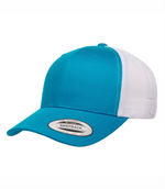 Snapback Hat - Meshback Retro Trucker - Yupoong YU6606