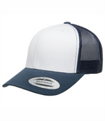 Snapback Hat - Meshback Retro Trucker - Yupoong YU6606