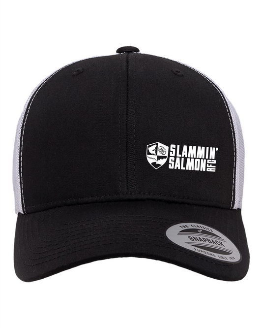 Miramichi Rugby - Black/White - Snapback Hat