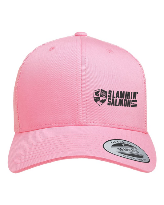 Miramichi Rugby - Pink - Snapback Hat