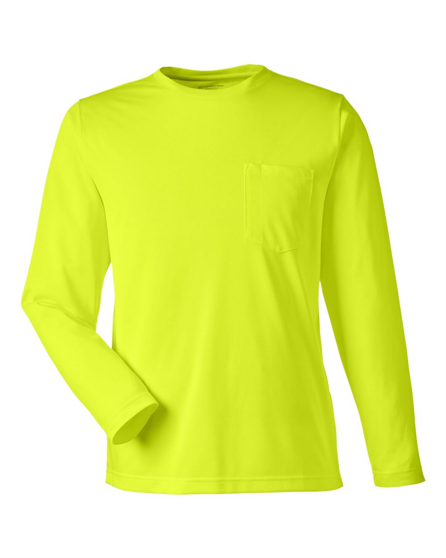 Unisex Charge Snag and Soil Protect Long Sleeve T-Shirt - Harriton M118L