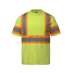 Optimum - Cotton Hi-Vis T-Shirt - Cx2 - S05990