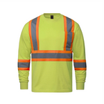 Paramount - Cotton Long Sleeve Hi-Vis T-Shirt - Cx2 - S05995