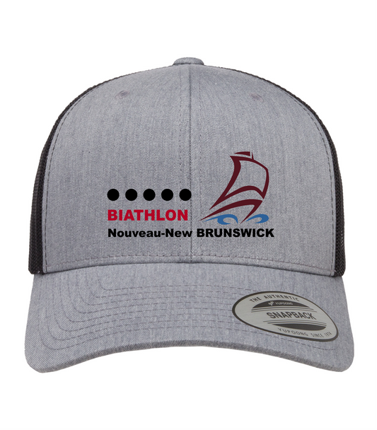 Retro Trucker Cap - Biathlon Noveau-New Brunswick