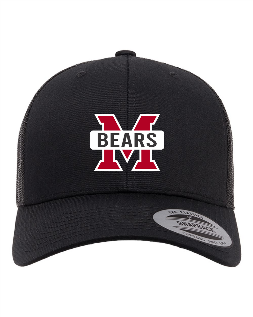 Snapback hat - Black - Millerton 2025-26