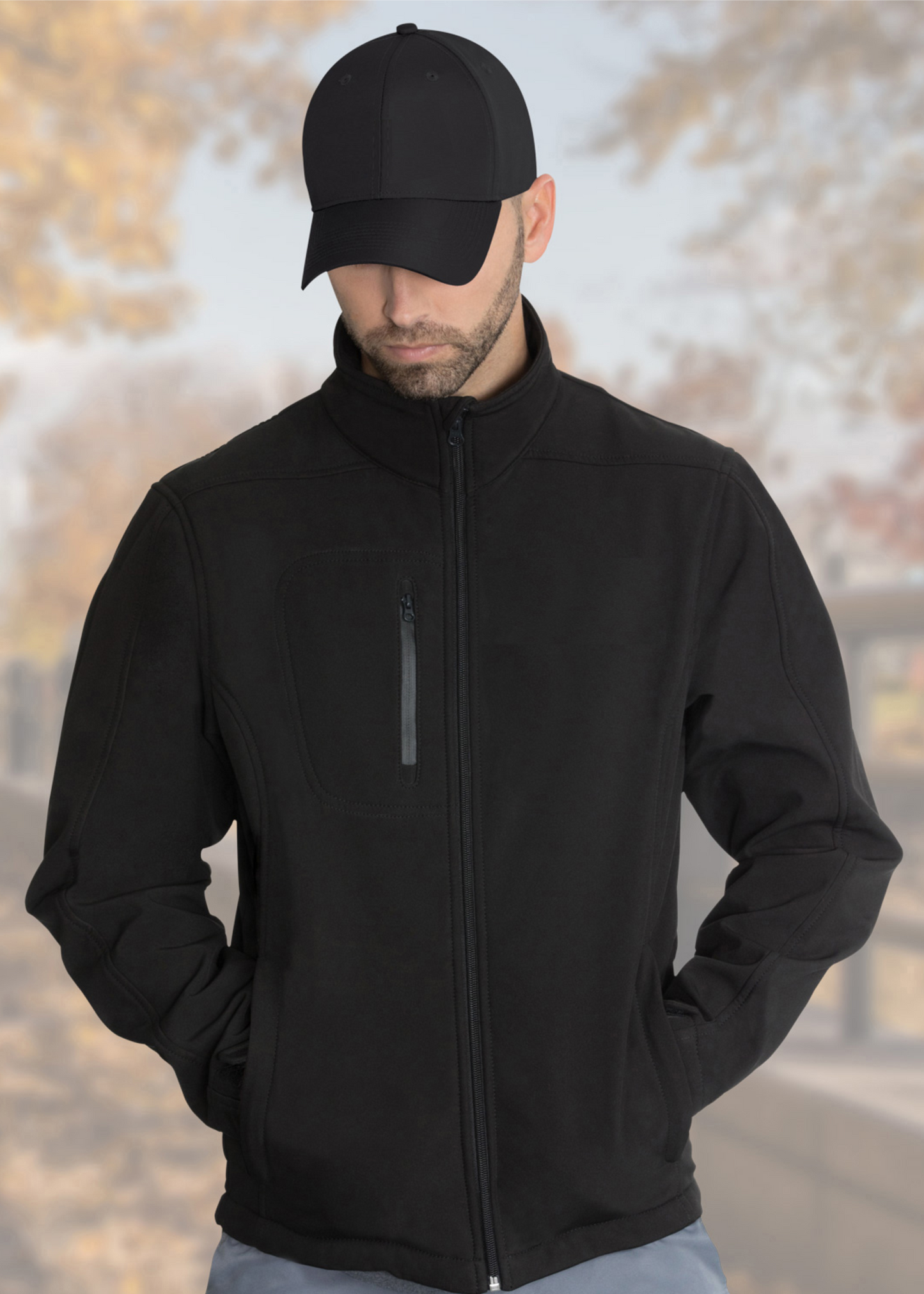 Performance Seasonal Softshell Men's Jacket - AJM JM1200