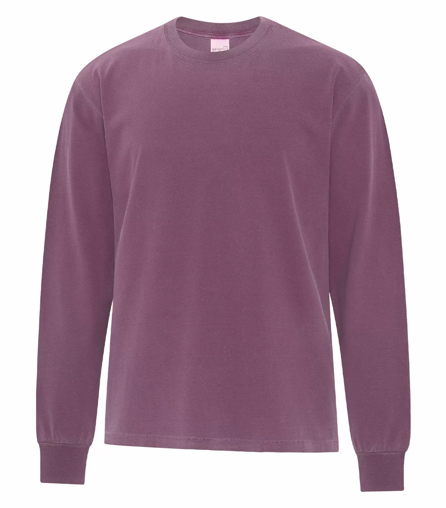 Garment-Dyed Heavyweight Long Sleeve Tee - ATC Authentic Colours